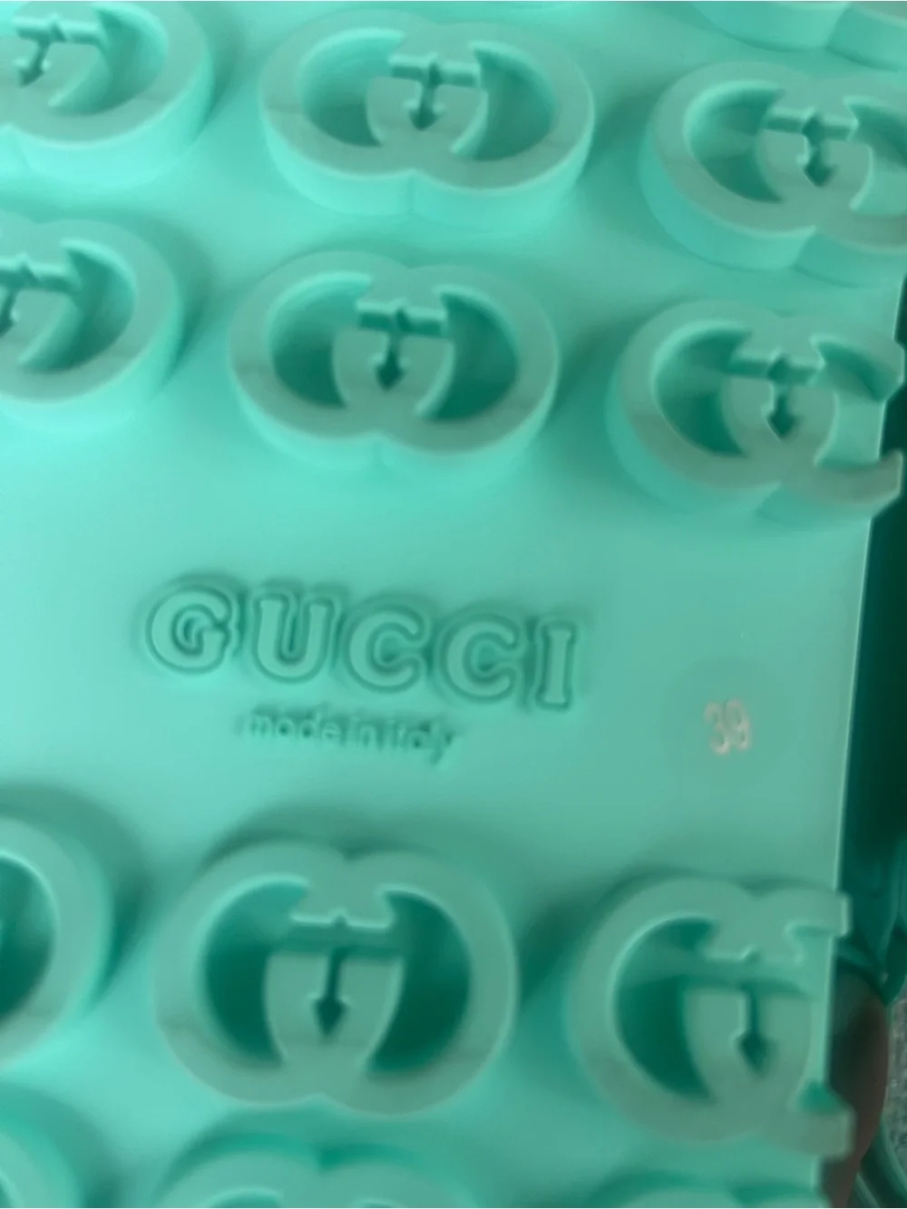 Gucci Platform Slide Sandals with Horsebit Detail